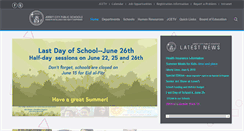 Desktop Screenshot of jcboe.org